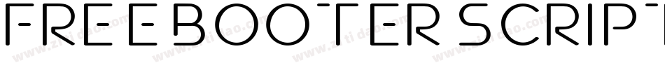 FREEBooter Script-AQlts字体转换